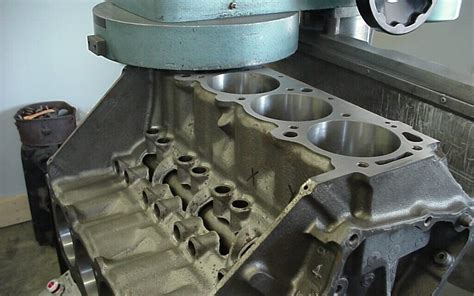 cost to machine engine block